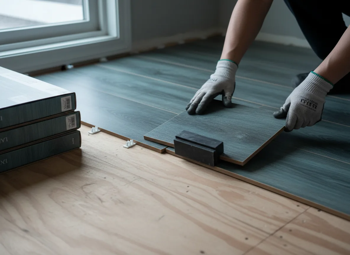 Luxury Vinyl Plank Installation company in Pierceville, KS